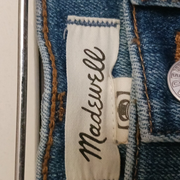 ⬇️Price drop⬇️ Madewell 10" High-Rise Skinny Jeans, Size 25 - Picture 8 of 12